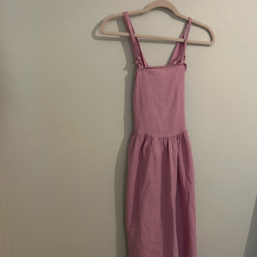 pink multipurpose-full dress